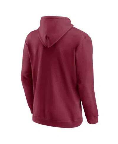 Fanatics Men's Burgundy Colorado Avalanche 2025 Stanley Cup Playoffs Breakout Fleece Pullover Hoodie In Red