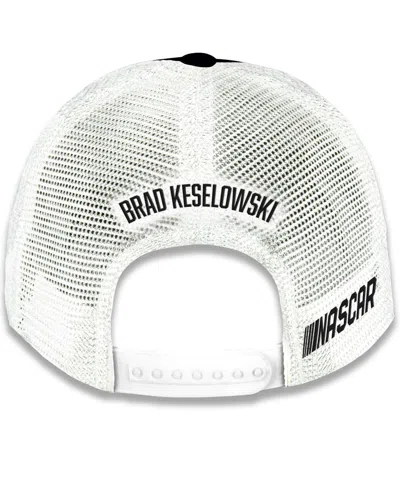 Checkered Flag Sports Men's And Women's Black Brad Keselowski Buildsubmarines.com Sponsor Trucker Adjustable Hat