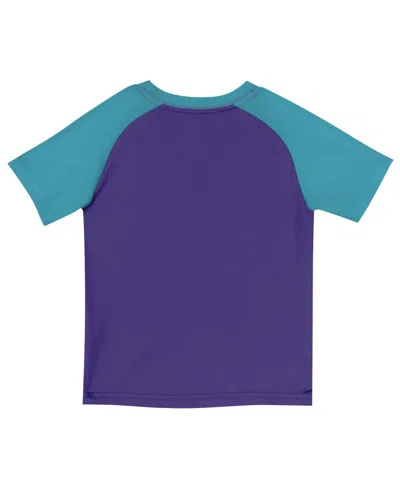 Nike Toddler 2-piece Court Purple Arizona Diamondbacks 2025 City Connect T-shirt And Shorts Set In Purple