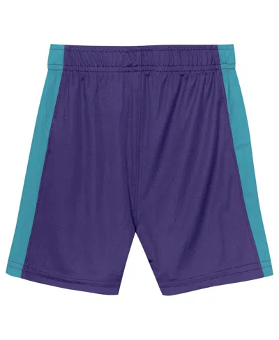 Nike Toddler 2-piece Court Purple Arizona Diamondbacks 2025 City Connect T-shirt And Shorts Set In Purple
