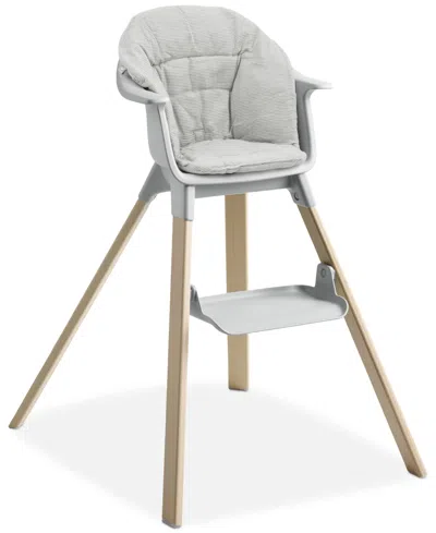Stokke Baby Clikk Highchair Cushion In Gray