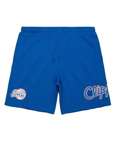 Mitchell & Ness Men's Royal La Clippers Game Day Shorts In Blue