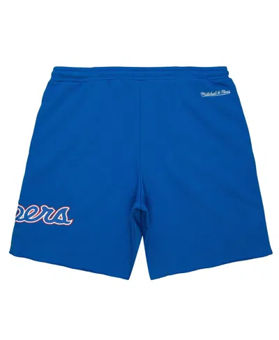 Mitchell & Ness Men's Royal La Clippers Game Day Shorts In Blue