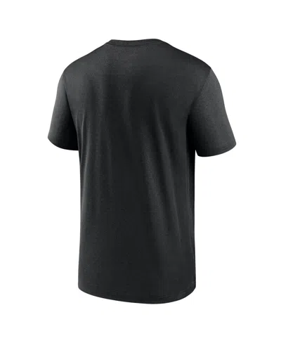 Nike Black Las Vegas Raiders Legend Icon Performance T-shirt In Black