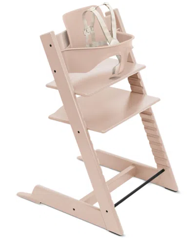 Stokke Baby Tripp Trapp Highchair In Pink
