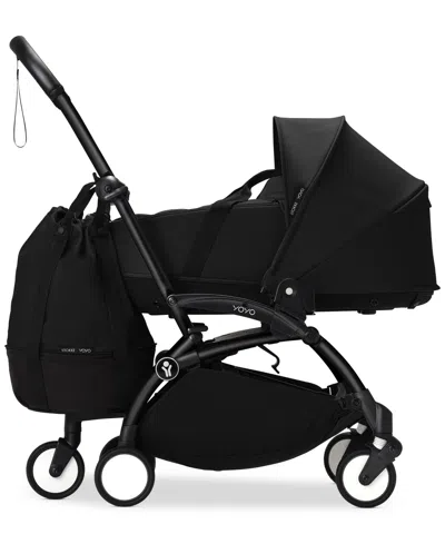 Stokke Baby Yoyo Stroller With Bag In Black