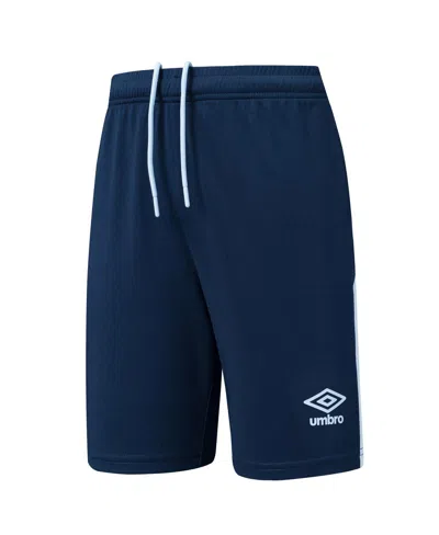 Umbro Navy Guatemala National Team 2025 Training Shorts In Blue