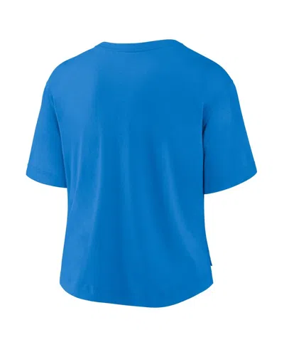 Nike Powder Blue Los Angeles Chargers Performance Pocket T-shirt In Blue