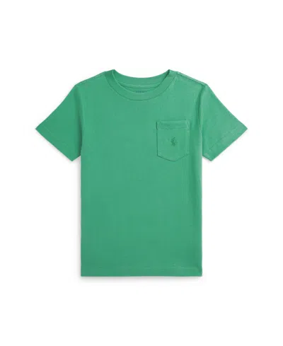 Polo Ralph Lauren Polo Pony-embroidered T-shirt In Green