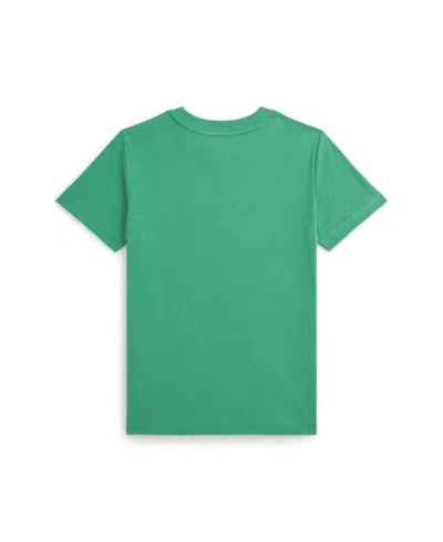 Polo Ralph Lauren Polo Pony-embroidered T-shirt In Green
