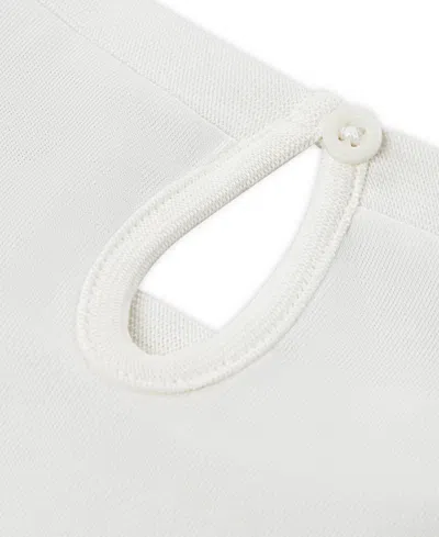 Levi's Toddler Girls 2-piece Ruffle T-shirt And Skort Set In White