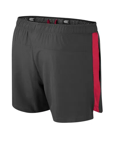 Colosseum Men's Charcoal Iowa State Cyclones Langmore Shorts