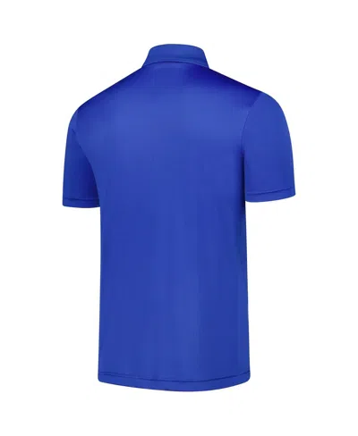 Fanatics Branded Royal Los Angeles Rams Component Polo In Blue