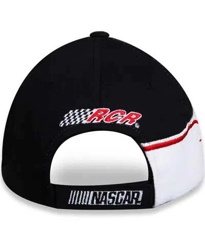 Checkered Flag Sports Men's Black/white Dale Earnhardt Good Wrench Reverse Swoosh Adjustable Hat