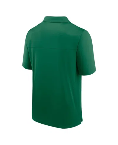 Fanatics Men's Green Notre Dame Fighting Irish Team Polo Shirt In Green