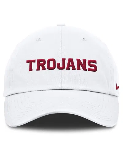 Nike Usc Trojans Core Club Mascot Wordmark  Men's College Adjustable Hat