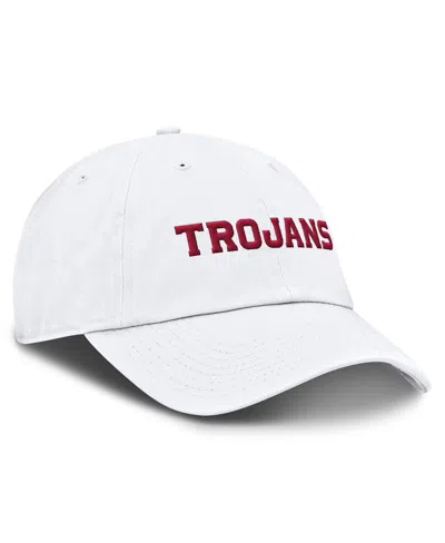 Nike Usc Trojans Core Club Mascot Wordmark  Men's College Adjustable Hat