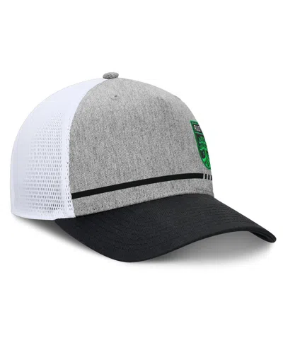 Fanatics Men's Heather Gray Austin Fc Low Block Trucker Adjustable Hat