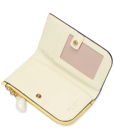 Kate Spade Devin Patent Leather Small Bifold Wallet