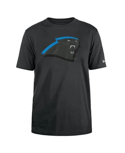 New Era Men's Charcoal Carolina Panthers 2024 Nfl Draft T-shirt In Black