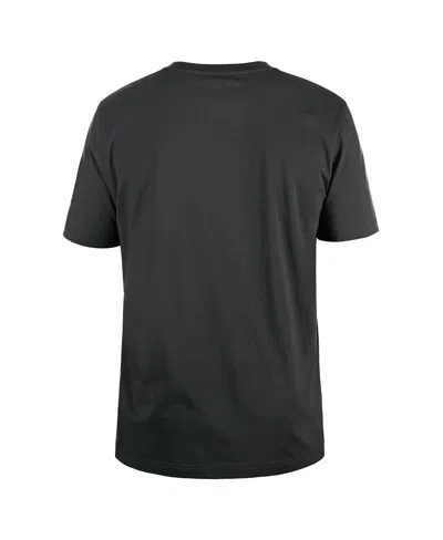 New Era Men's Charcoal Carolina Panthers 2024 Nfl Draft T-shirt In Black
