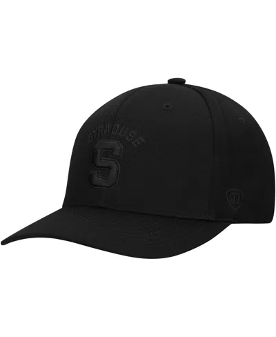 Top Of The World Men's Black Syracuse Orange Reflex Performance Flex Hat