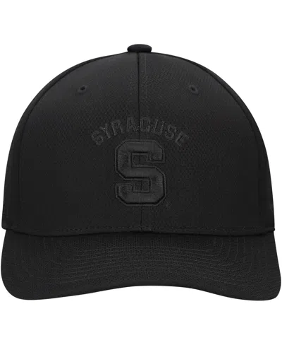 Top Of The World Men's Black Syracuse Orange Reflex Performance Flex Hat