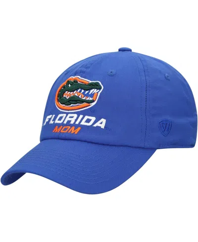 Top Of The World Women's Royal Florida Gators Staple Mom Adjustable Hat