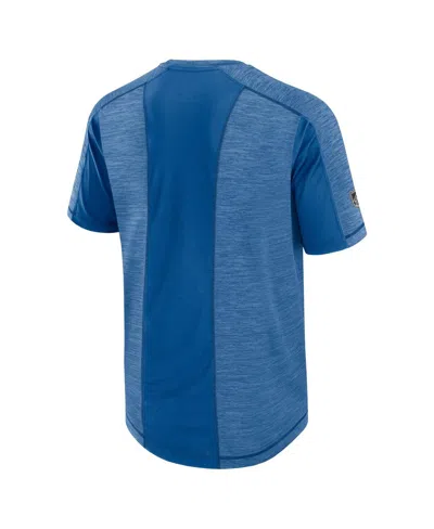 Fanatics Men's Blue Colorado Avalanche Authentic Pro Rink Tech T-shirt In Blue