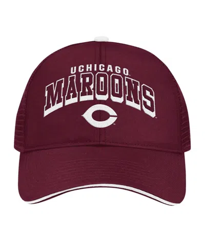 Colosseum Men's Maroon Uchicago Maroons Wyatt Primary Team Trucker Adjustable Hat