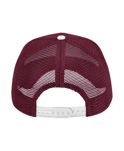 Colosseum Men's Maroon Uchicago Maroons Wyatt Primary Team Trucker Adjustable Hat