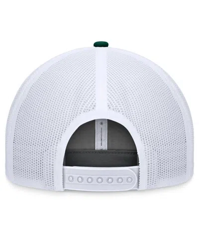 Top Of The World Men's Gray/green Michigan State Spartans Rob Trucker Adjustable Hat