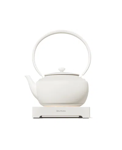 Balmuda Moonkettle Electric Kettle In White