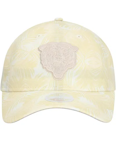 New Era Women's Cream Chicago Bears Frond 9twenty Adjustable Hat