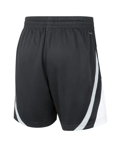 Nike Black Las Vegas Aces On-court Victory Performance Shorts In Black