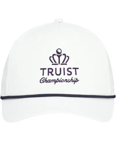 Ahead Men's White Truist Championship Alto Rope Adjustable Hat
