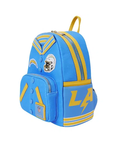 Loungefly Los Angeles Chargers Varsity Mini Backpack