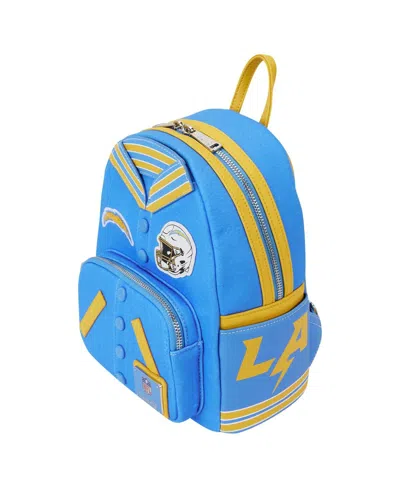 Loungefly Los Angeles Chargers Varsity Mini Backpack