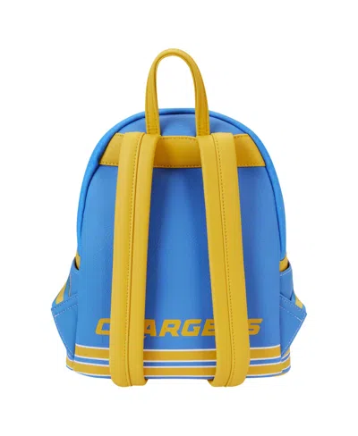 Loungefly Los Angeles Chargers Varsity Mini Backpack