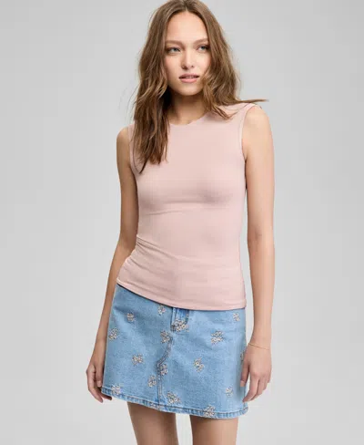 And Now This Women's Second-skin Muscle Tank, Exclusively At Macy's In Pink