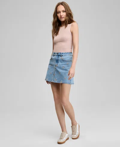 And Now This Women's Second-skin Muscle Tank, Exclusively At Macy's In Pink