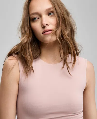 And Now This Women's Second-skin Muscle Tank, Exclusively At Macy's In Pink