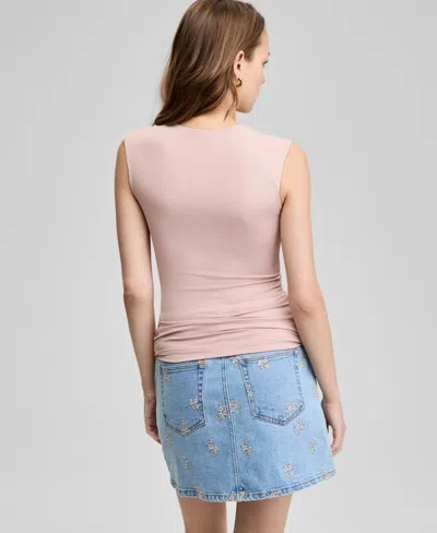 And Now This Women's Second-skin Muscle Tank, Exclusively At Macy's In Pink