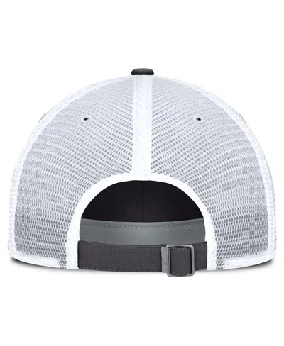 Nike Men's Gray Houston Astros Adjustable Trucker Hat In Gray