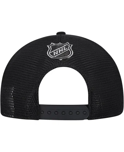 Fanatics Men's Olive New York Islanders Military Appreciation Trucker Adjustable Hat