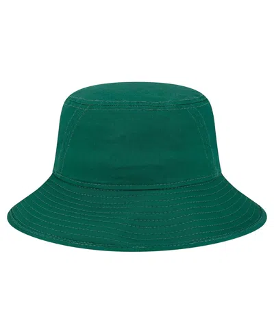 New Era Men's Green New York Jets Main Bucket Hat