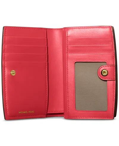 Michael Kors Michael  Bryant Medium Leather Zip Around Wallet