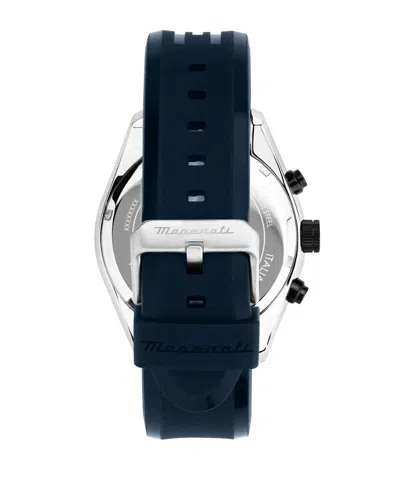Maserati Men's Chronograph Satin Stainless Steel Watch, 45mm