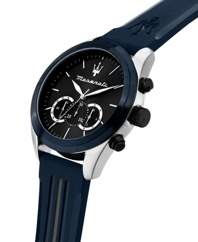 Maserati Men's Chronograph Satin Stainless Steel Watch, 45mm