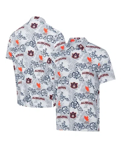 Reyn Spooner White Baltimore Orioles Performance Polo In Multi